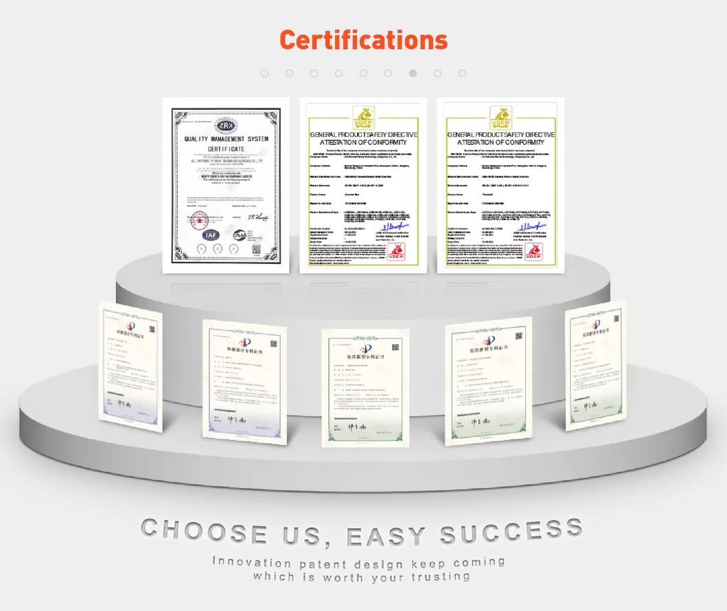 Certifications