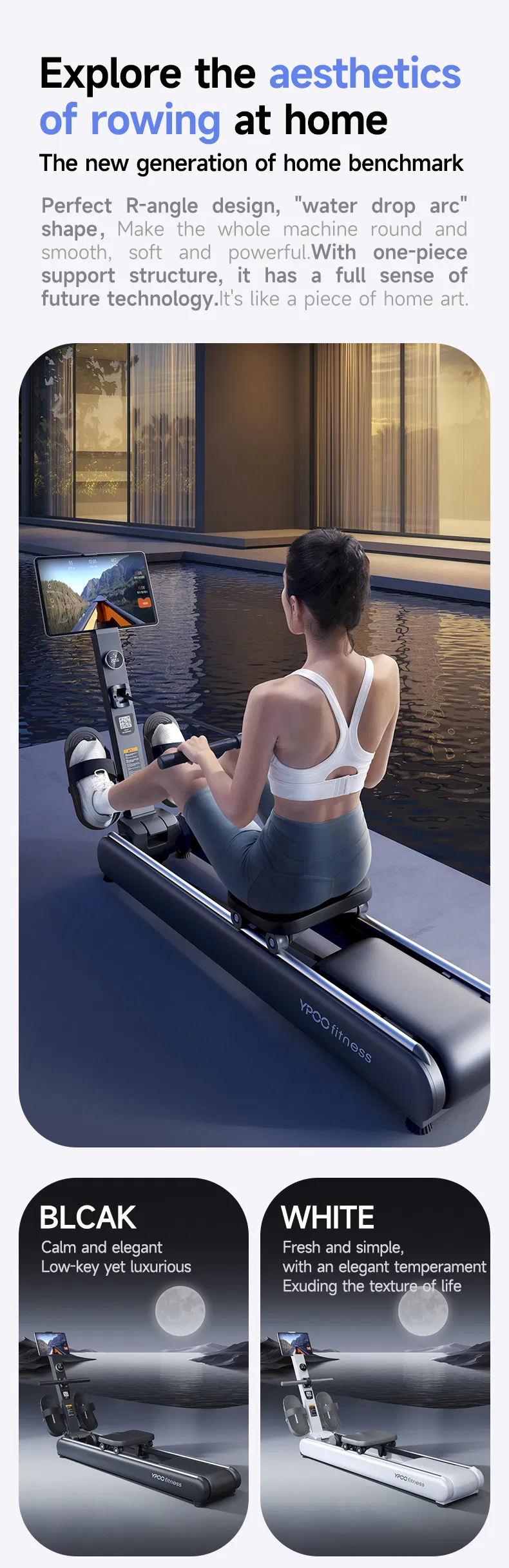 Rowing Machine Detail 7