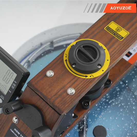 Home Gym Equipment Rowing Machine Rowers for Cardio Body Training