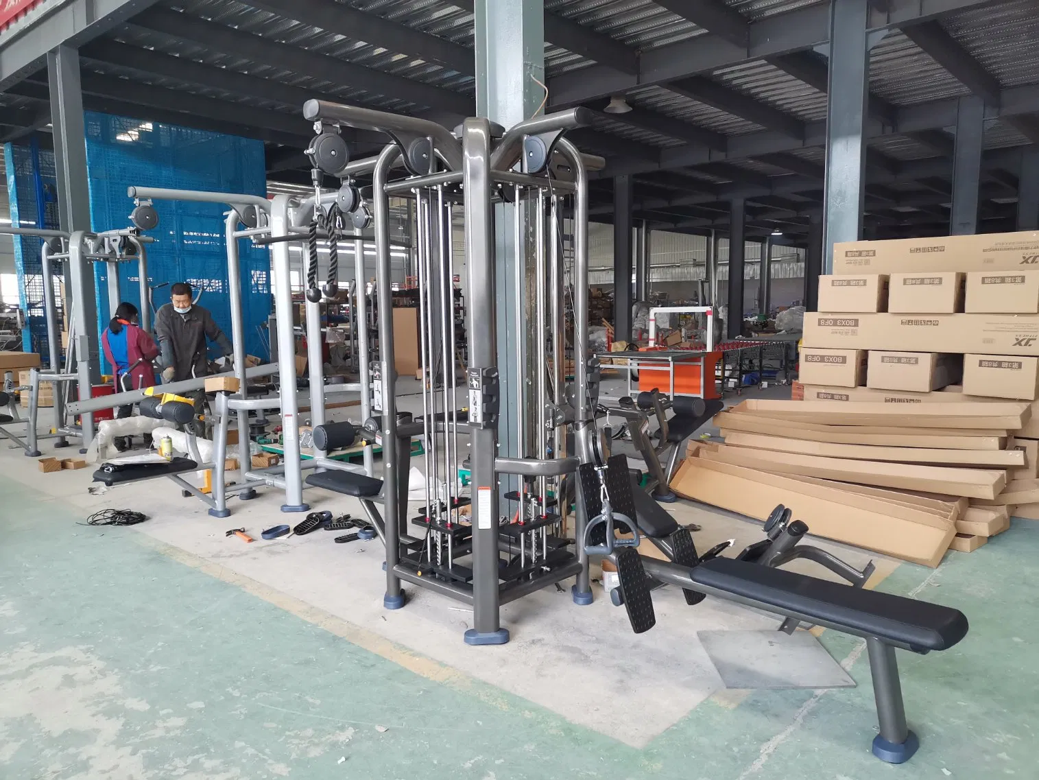 Life Fitness Design Multi Jungle Gym Fitness 4 Stack Multi 4 Station