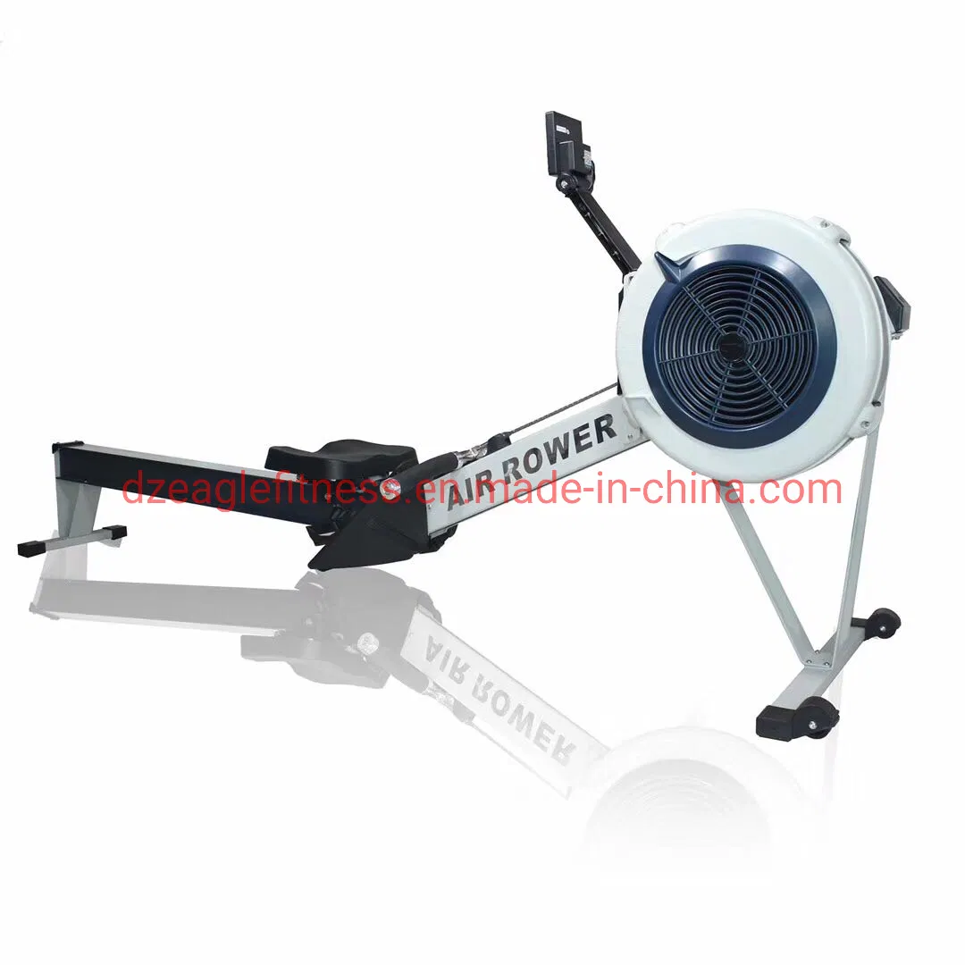 Commercial Gym Fitness Air Rower Magnetic Heavy Duty Rowing Machine