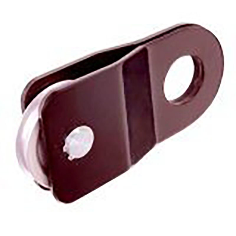 Pulley America Metal Cable Bike Scaffold Wheel 4 Groove Electromagnetic Clutch Metal Wash Shock Absorber Sliding Dual Adjustable