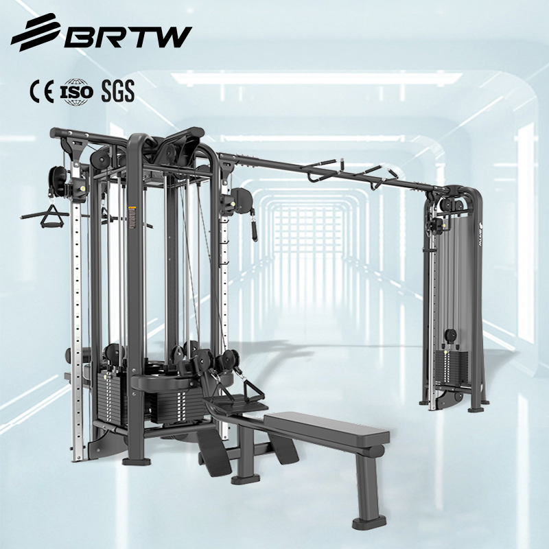 Brightway Commercial Multi Gym Equipment, Fitness Equipment Five Station Multi-Jungle