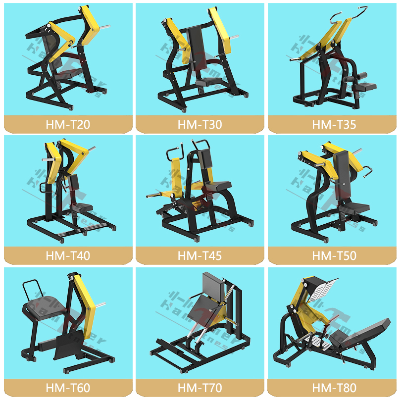 Hammer Strength Plate Loaded Gym Fitness Equipment Seated Decline Chest Press Machine