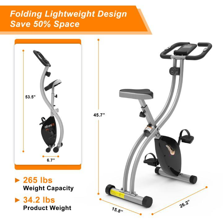 Exercise Fitness Indoor Cycling Magnetic Upright Recumbent Exercise Spinning Bike