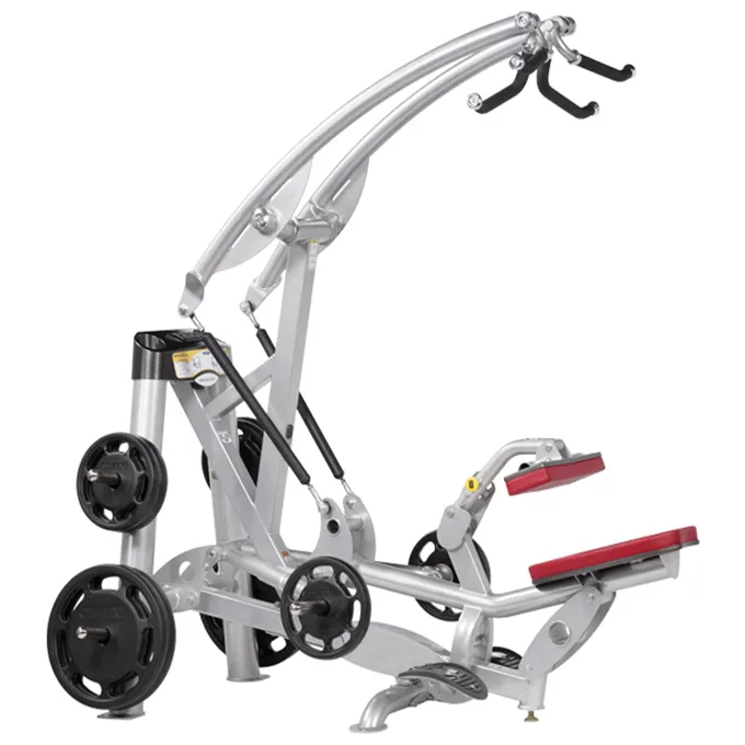 Lat Pulldown Machine View 2