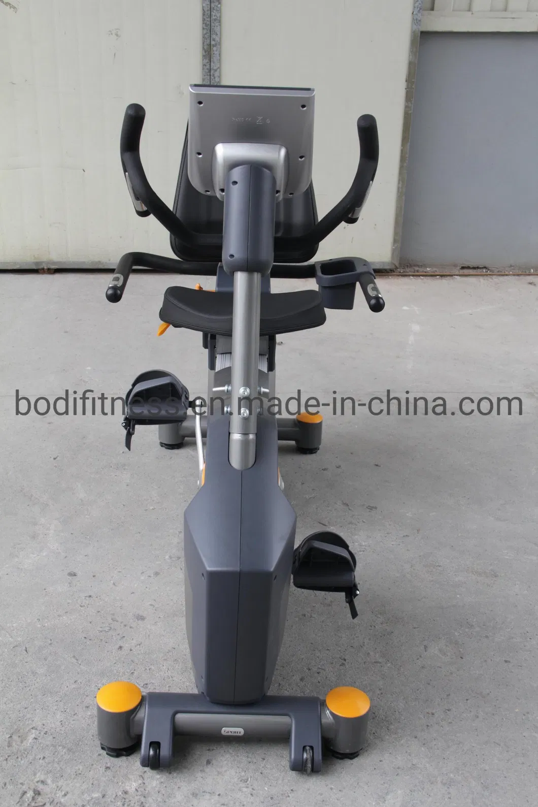 Recumbent Bike Detail