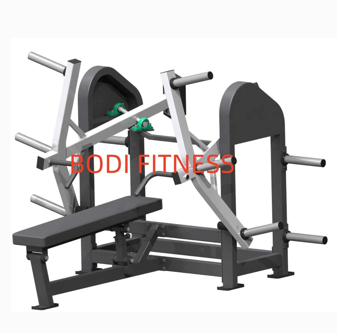 Plate Loaded Strength Training Gym Equipment Leg Extension Machine for Strength Training