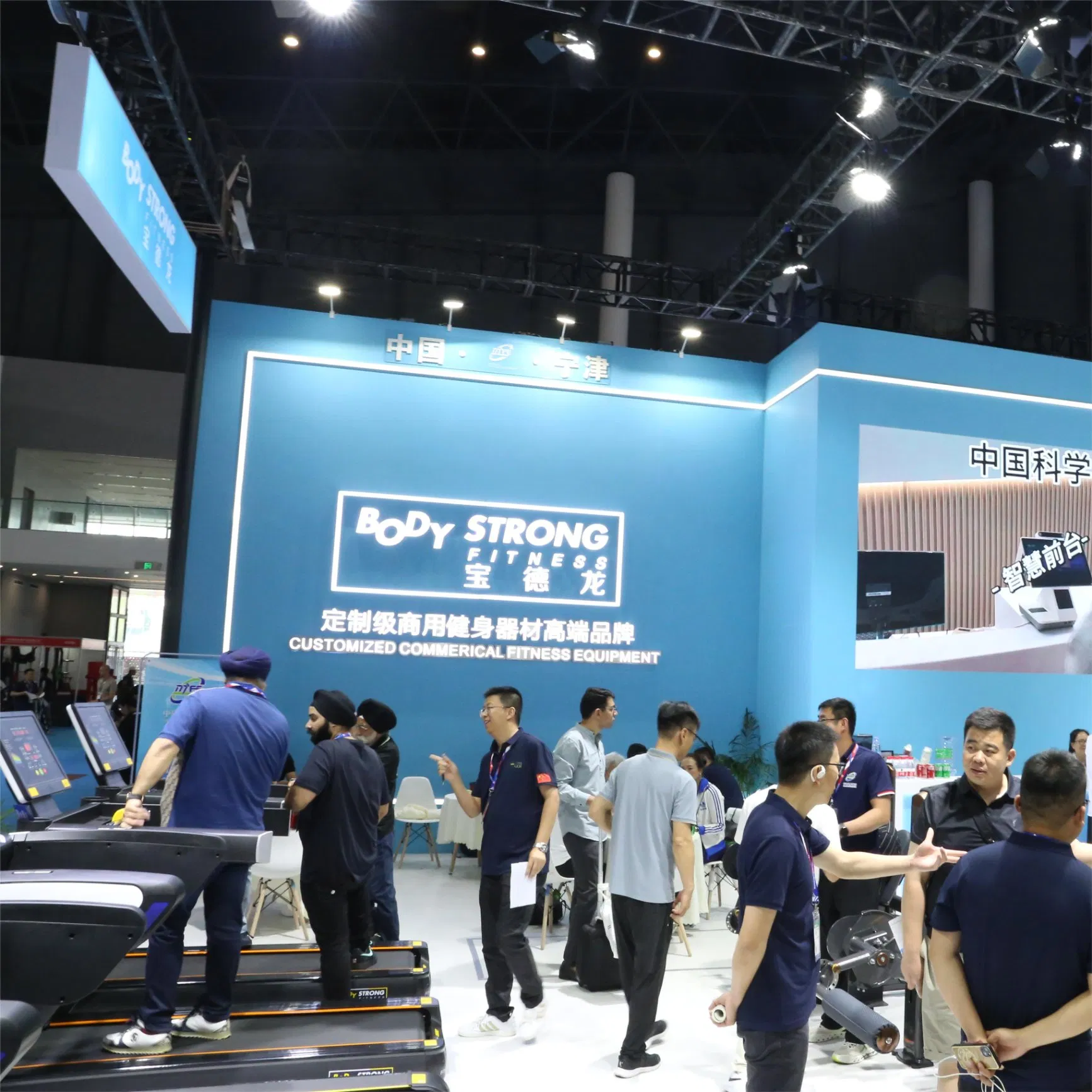 Commercial Strength Exercise Machines Functional Trainer Dual Adjustable Pulley Bk-005A