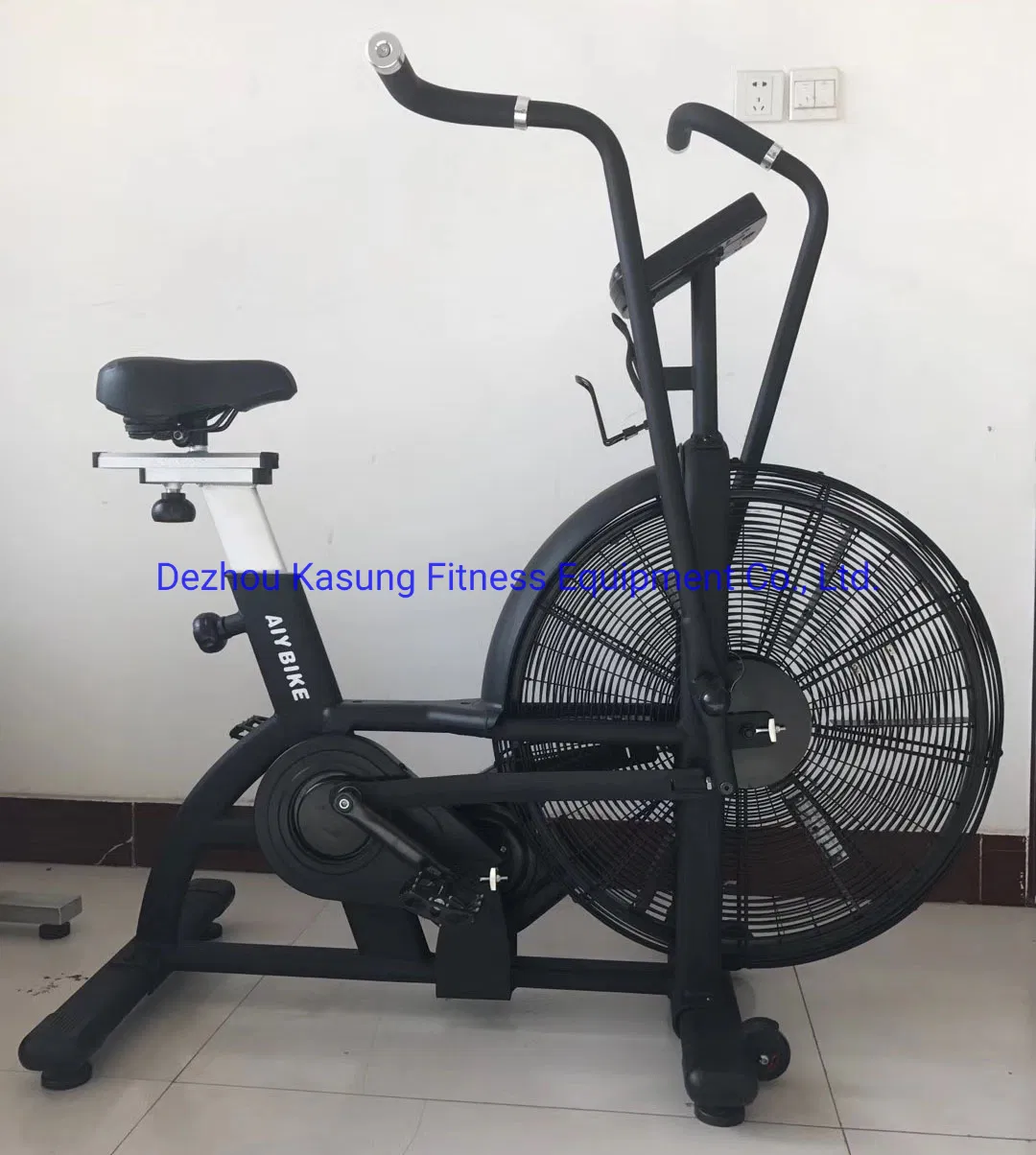 Popular Air Resistance Exercise Bike with LED Light