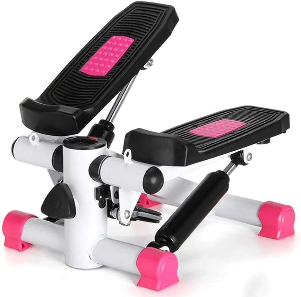 Vertical Climbing Machine Home Gym Body Training Cardio Workout Stair Stepper