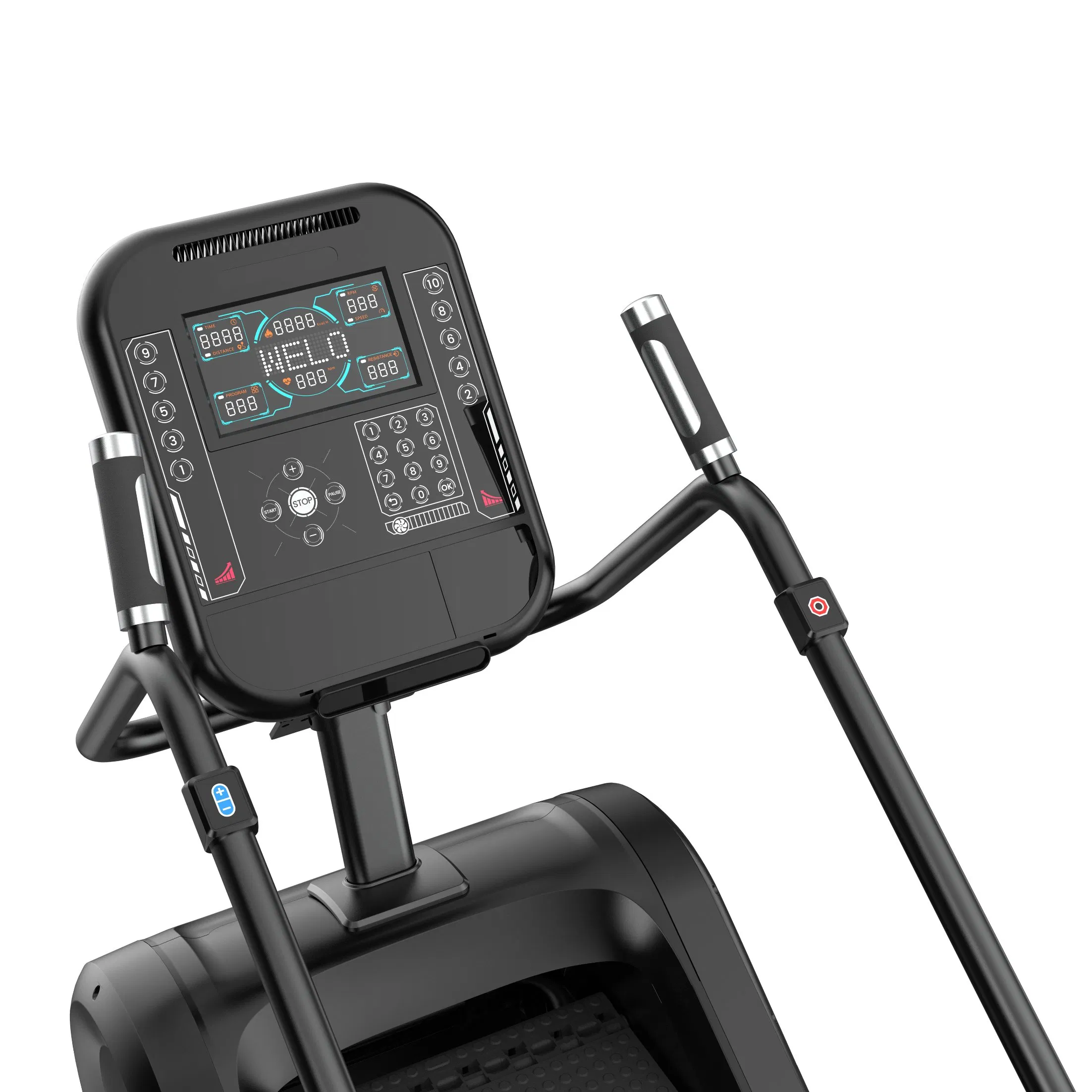 High Quality Fitness Equipment Cardio Machine Electric Automatic Stair Climber Machine Climbing Stair Master Vertical Stair Stepper