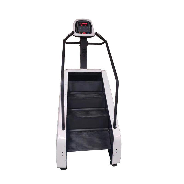 Commercial Stepmill Cardio Gym Machine Motorized Stairmill Body Building Stair Climber Machine