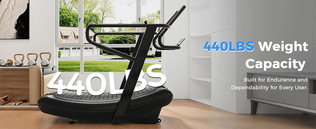 Curved Treadmill View 2