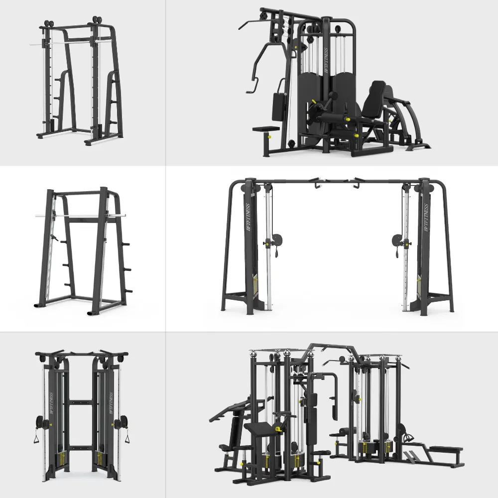 Professial Jungle Gym Machine Commercial Multi Station Multi Function Fitness Equipment Home Gym