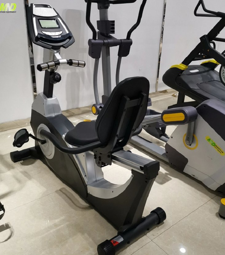 Self Power Generating Gym Equipment Fitness equipment Cardio Exercise Recumbent Bike for Sale