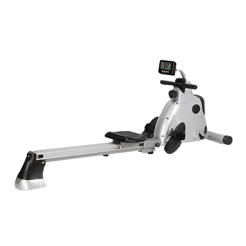 Home Multi Functional Magnetic Control Rowing Machine Training Indoor Sporting Goods Bodybuilding Workout Sports Exercise Commercial Fitness Gym Machine