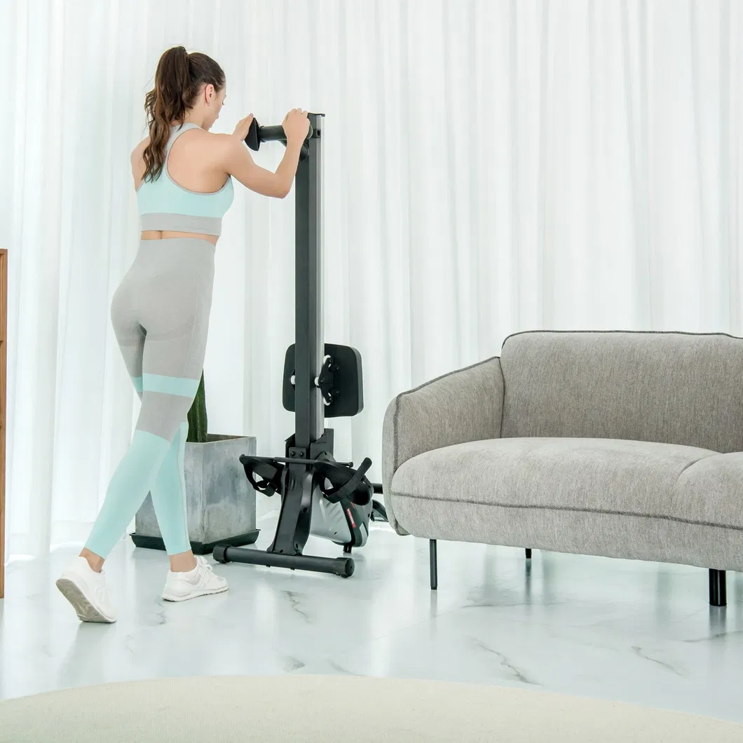 Magnetic Rowing Machine View 6