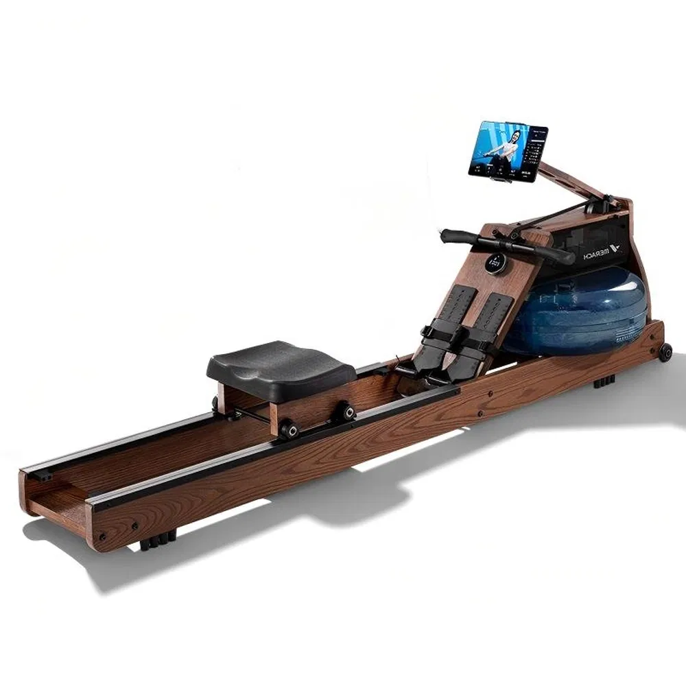 Water Magnetic Adjustable Home Fitness Equipment Indoor Fitness Rowing Machine