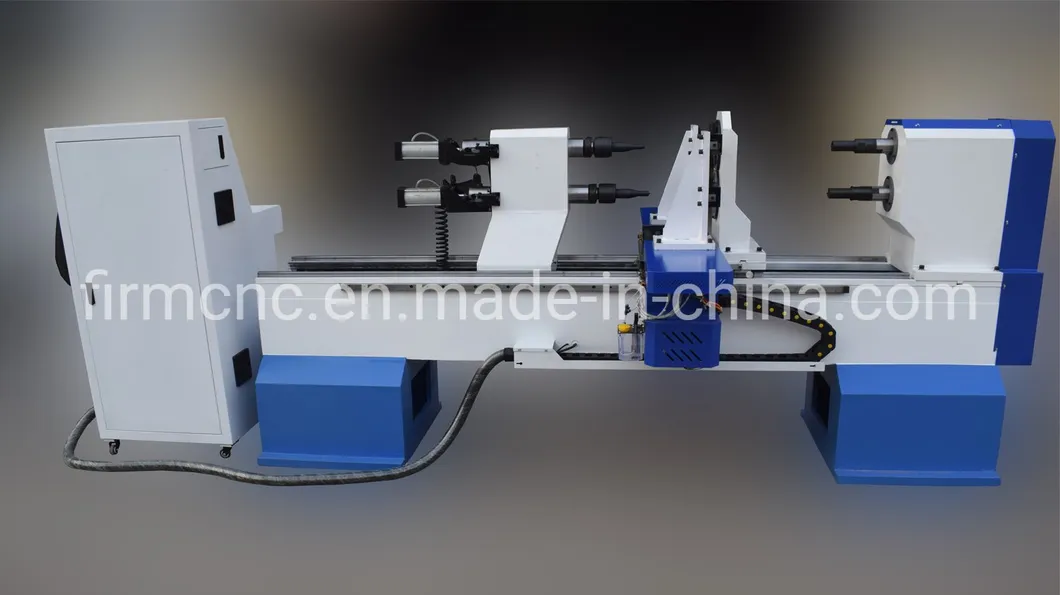 CNC Wood Lathe Display