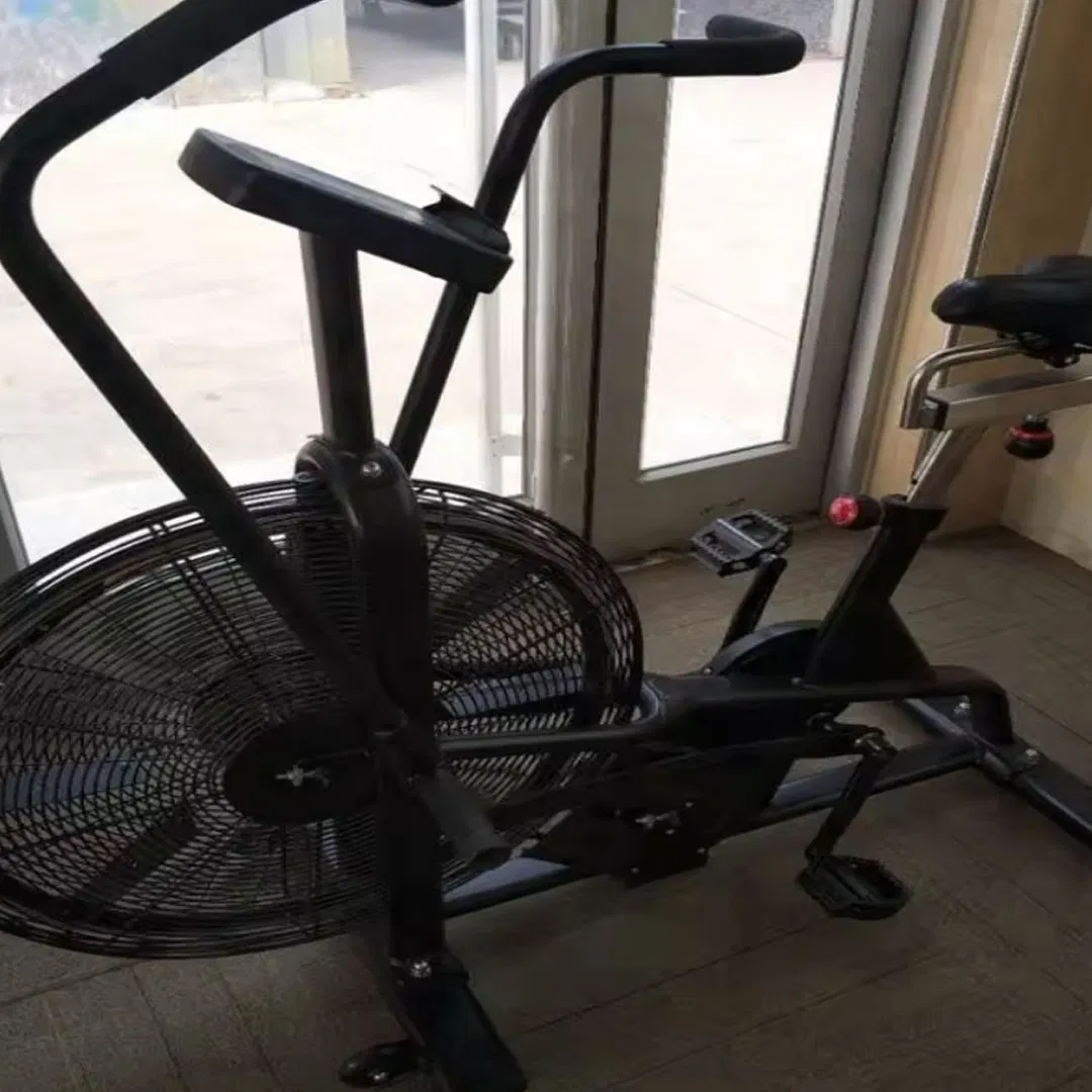 Home Gym Equipment Air Resistance Upright Indoor Exercise Bike Fan Bike