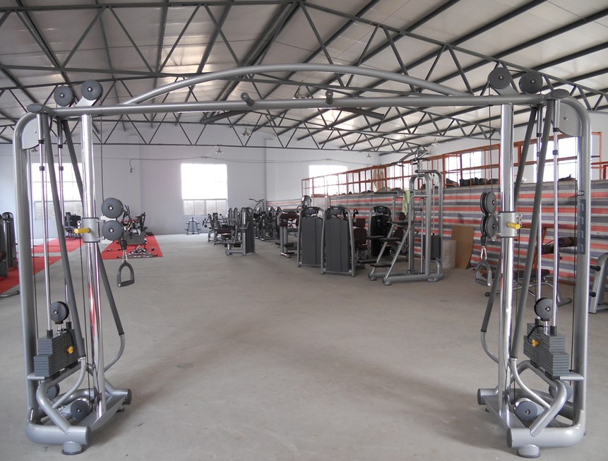 Multi Gym Station Cable Jungle &Crossover Commercial Gym