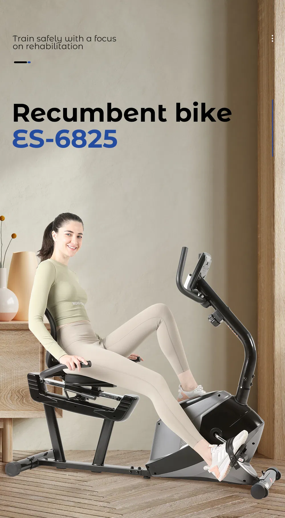 Recumbent Bike 1