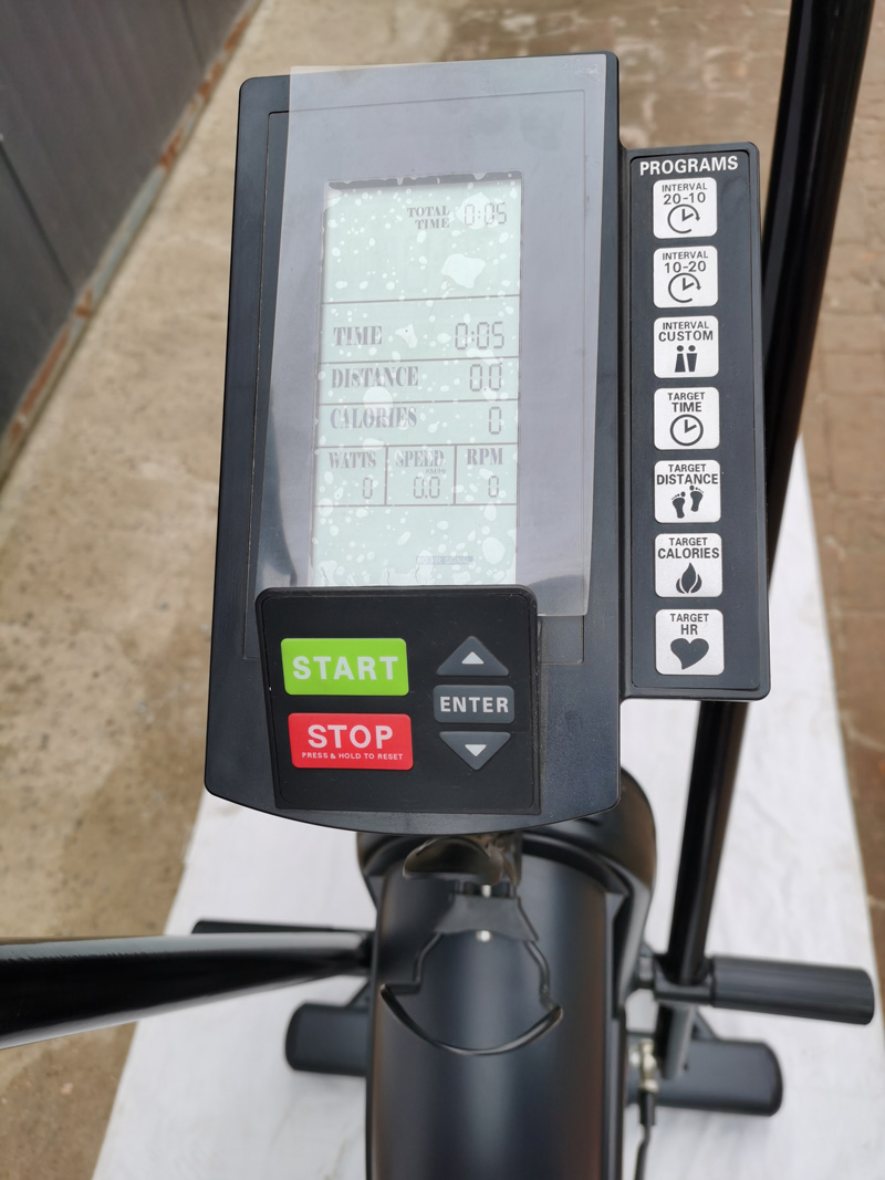 Home Gym Fitness Cardio Equipment Indoor Wind Bike Exercise Resistance Training Air Bike