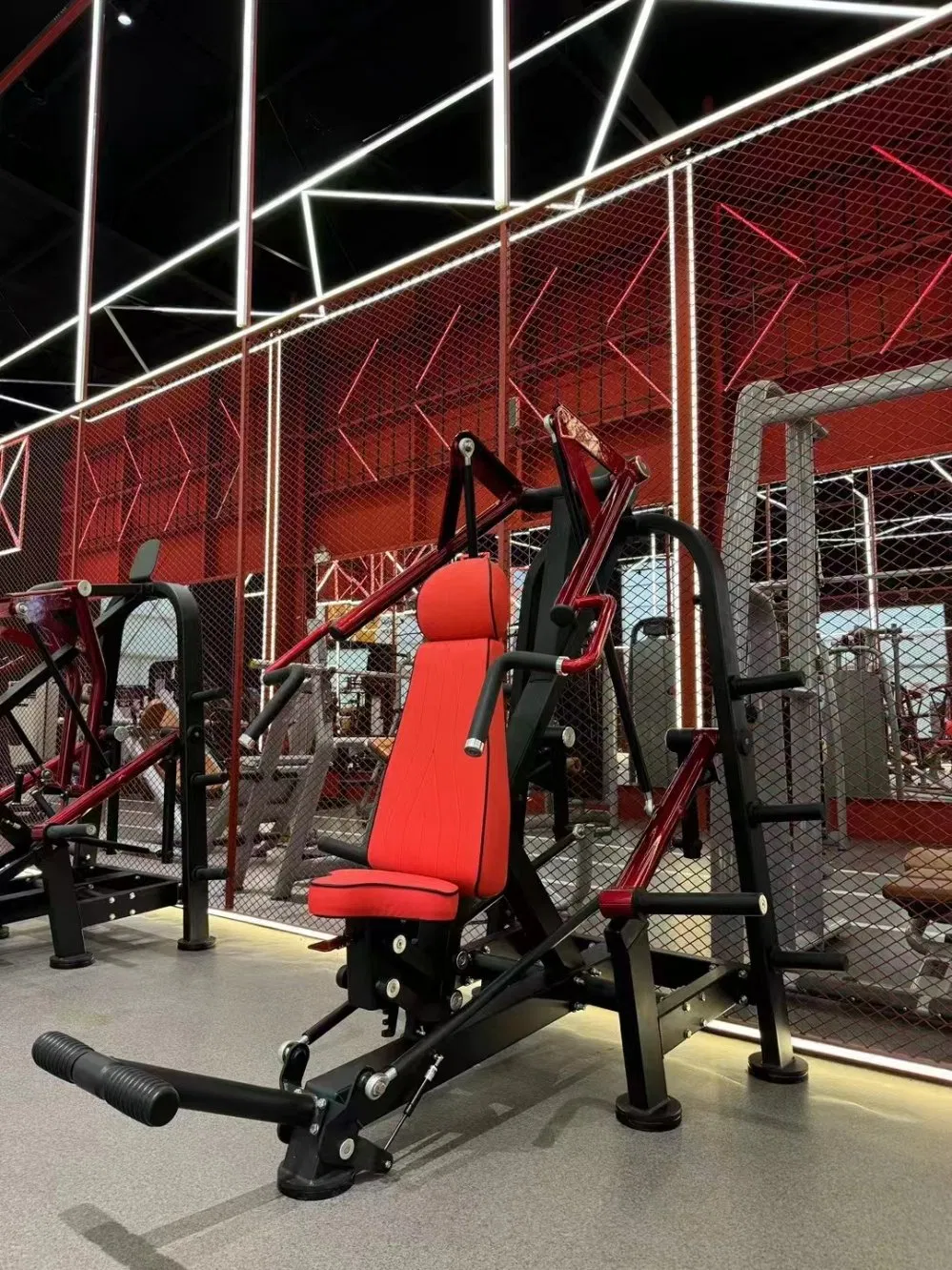 Chest Press Detail 4