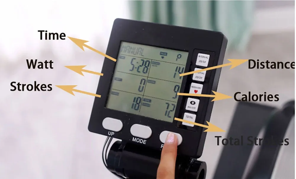 Magnetic Rowing Machine 2