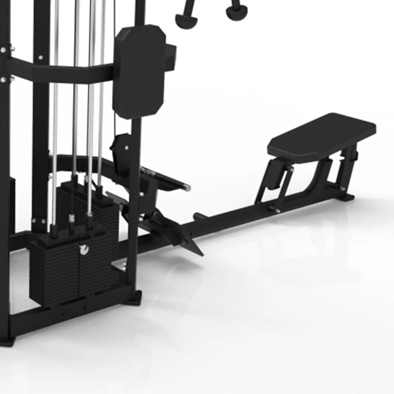 Fitness Home Exercise Jungle Commercial Gym Equipment Multifunction Machine Body Building 4 Multi Station