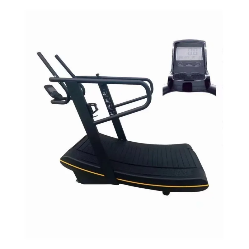 Manual Curved Fitness Treadmill