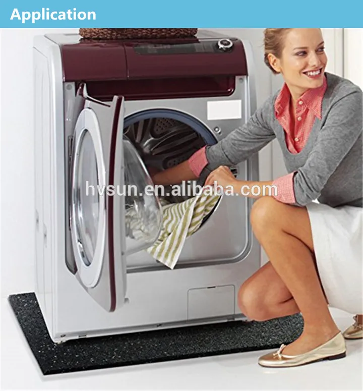 Anti Vibration Pad Application