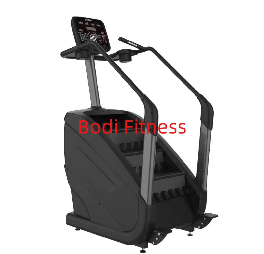 Magnetic Control Commercial Cardio Gym Equipment Exercise Machine Ladder Climber Stair Stepper Stair Climber