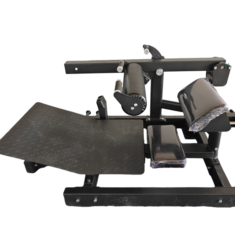 Commercial Gym Strength Plate Loaded Selector Selectorized Glute Bridge Machine