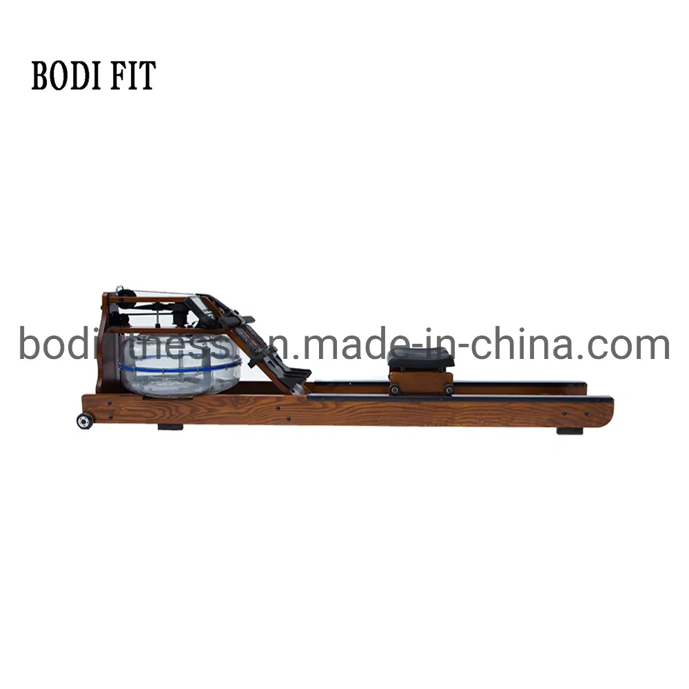 Water Wooden Resistance Rowing Machine