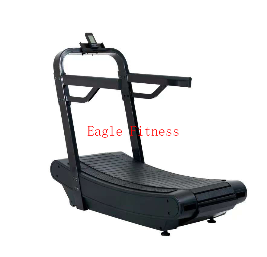 Cardio Machine Air Runner Machine Curve Treadmill Self-Generating Fitness Commercial Curved Treadmill