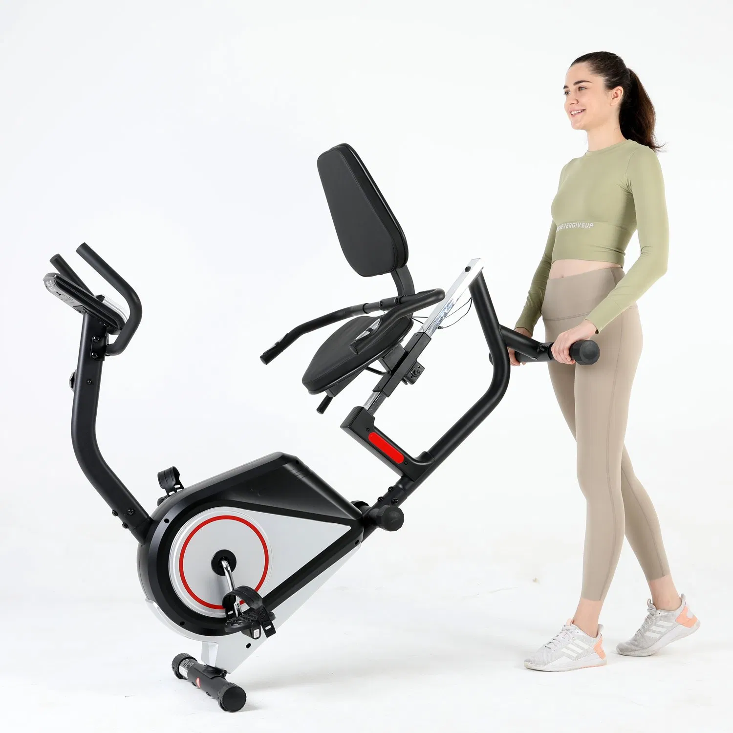 Wholesale Aerobic Pedal Fitness Equipment Recumbent Exercise Bikes