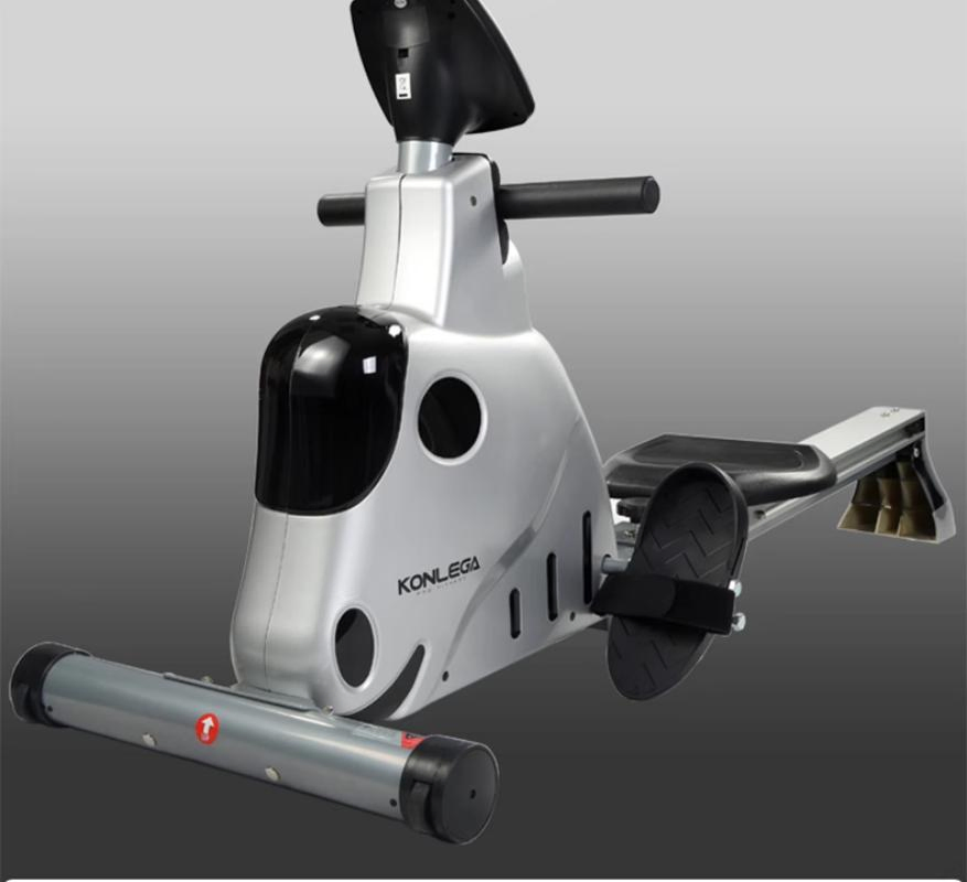 Home Multi Functional Magnetic Control Rowing Machine Training Indoor Sporting Goods Bodybuilding Workout Sports Exercise Commercial Fitness Gym Machine