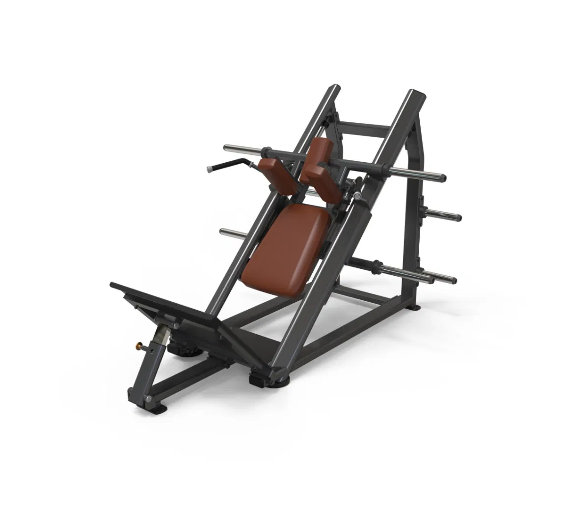 Hot Sale Commerical Strength Plate Loaded Machine Free Weight Hack Squat