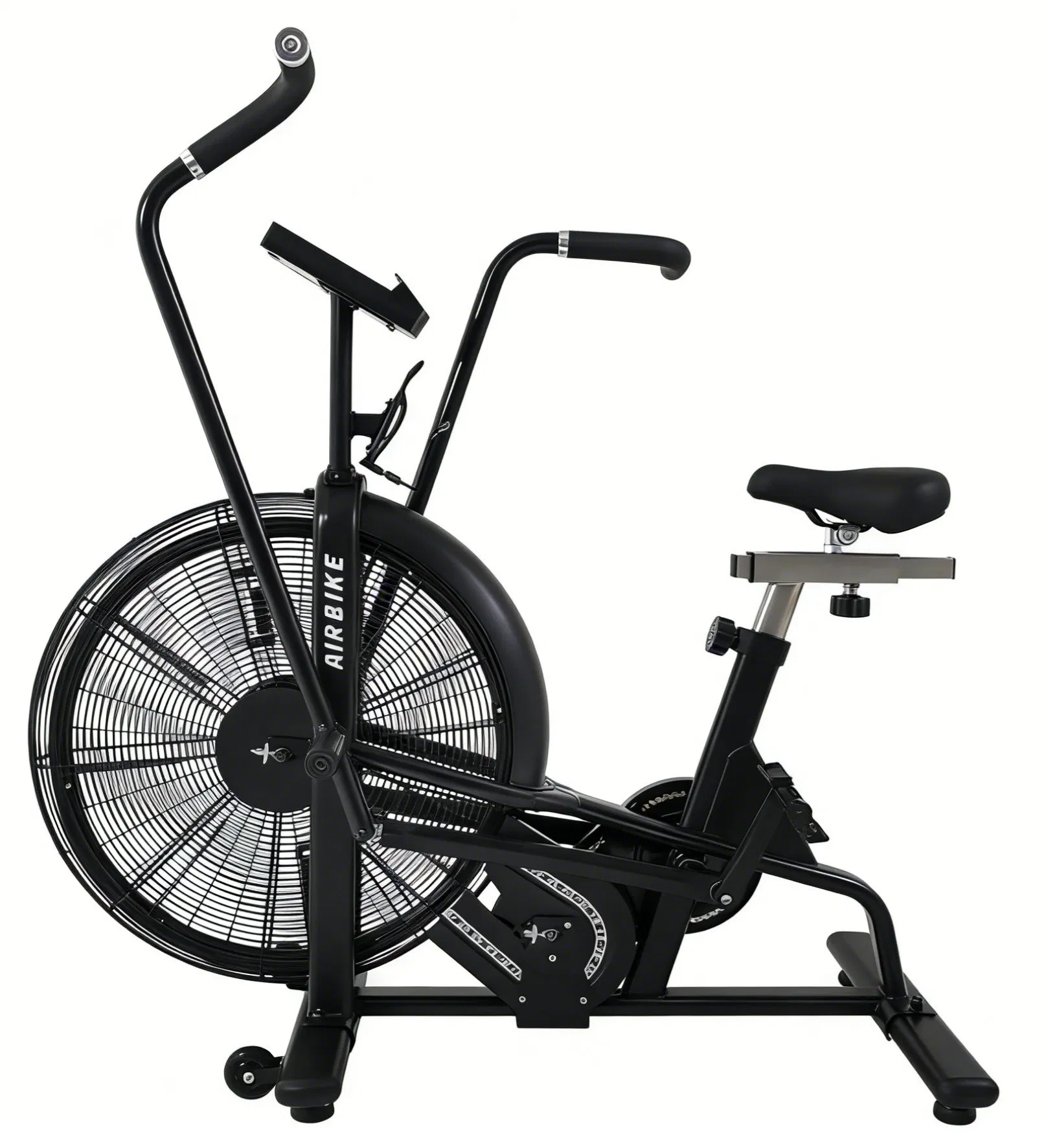 Air Magnetic Resistance Cardio Air/Spinning Bike Aerobic Gym Equipment