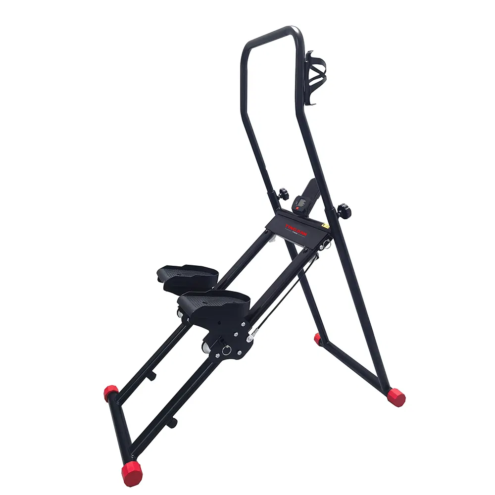 Factory Stepper Climber Machine Compact Folding Mountain Climber Home Fitness Exercise Vertical Climber