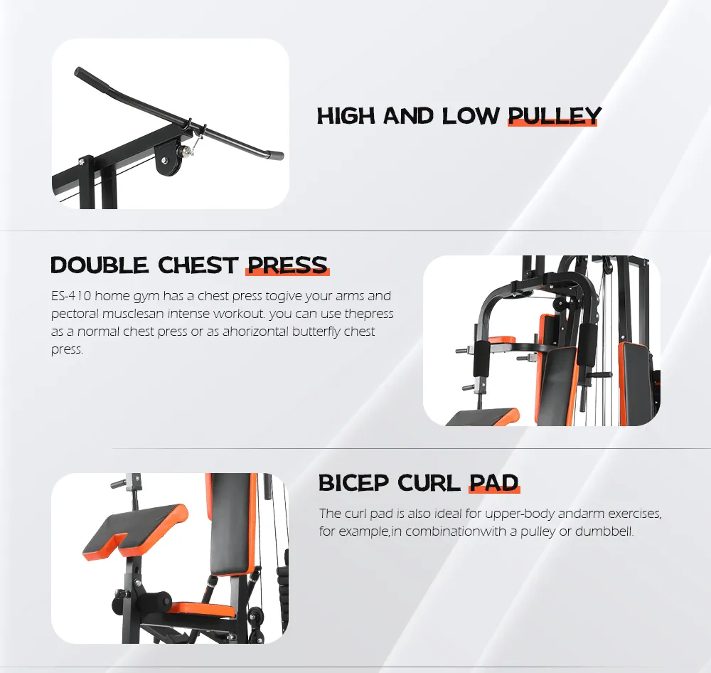 Multi Gym Equipment 4