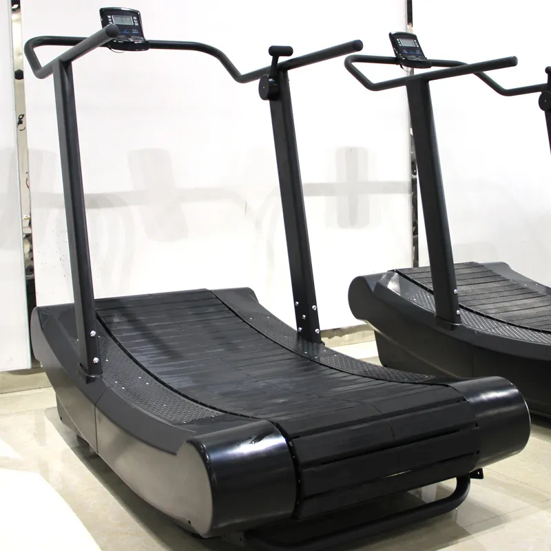 Curved Treadmill View 4