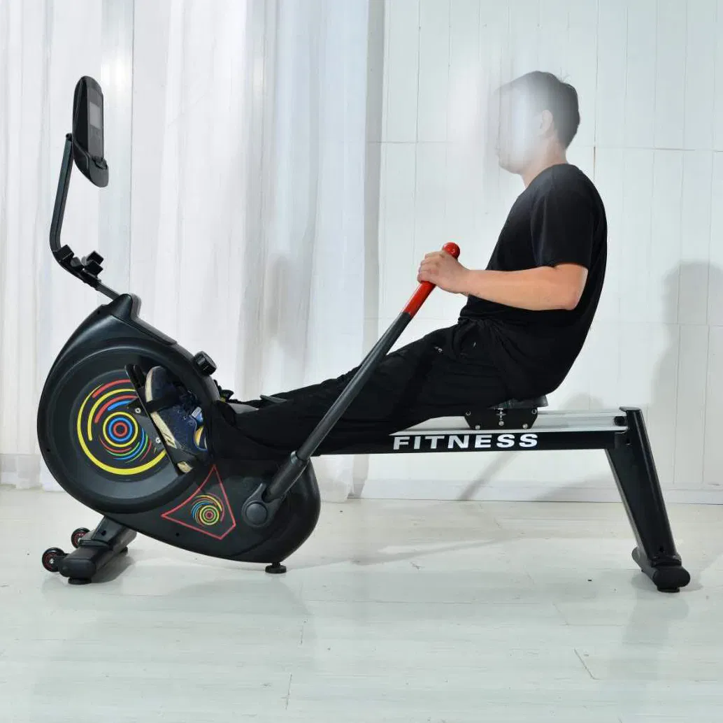 Magnetic Resistance Rowing Machine Detail