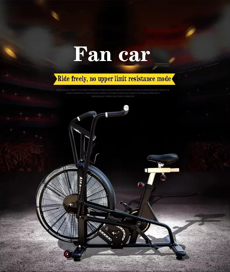 Gym Equipment Air Bike