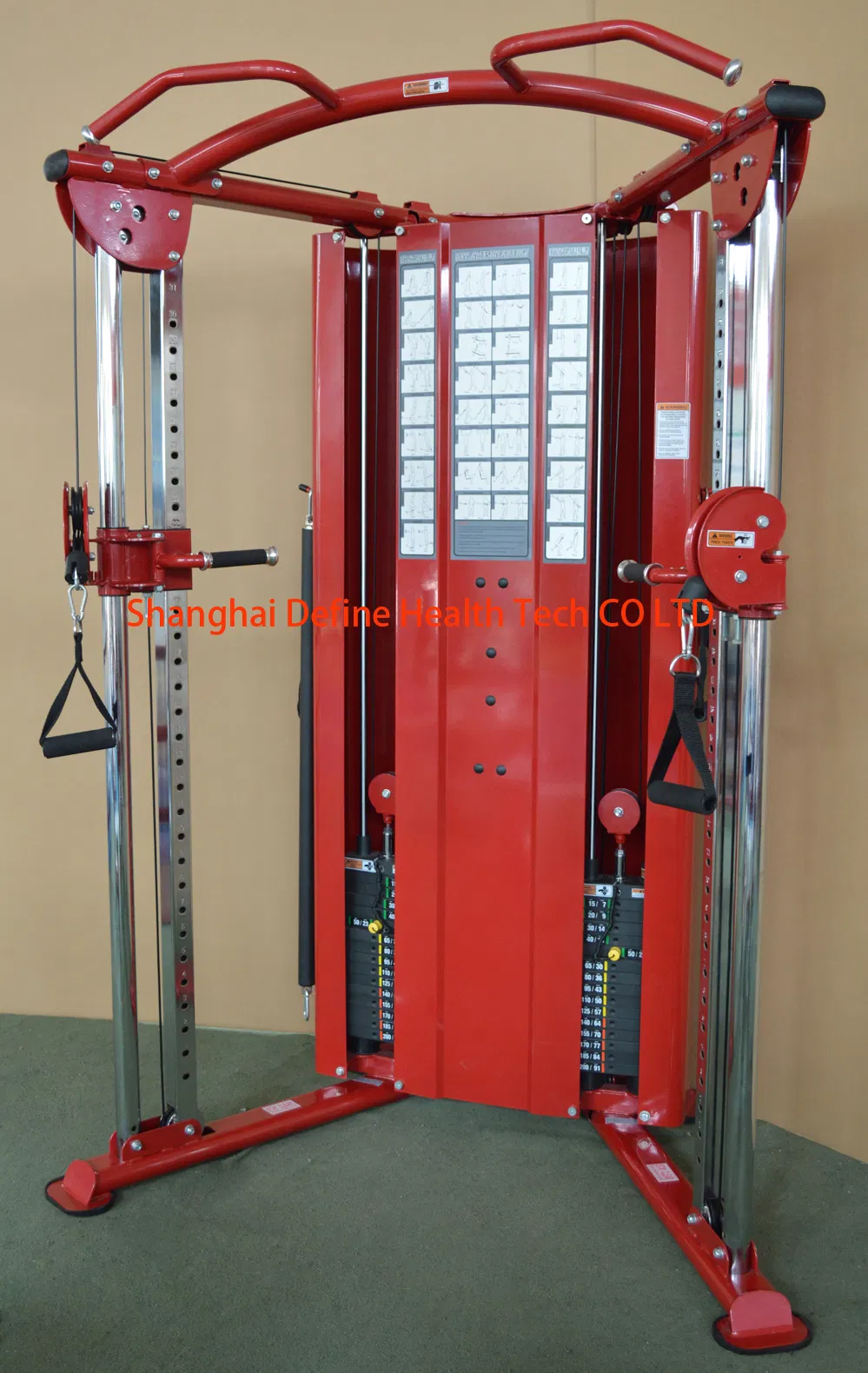 Dual Adjustable Pulley PT-830