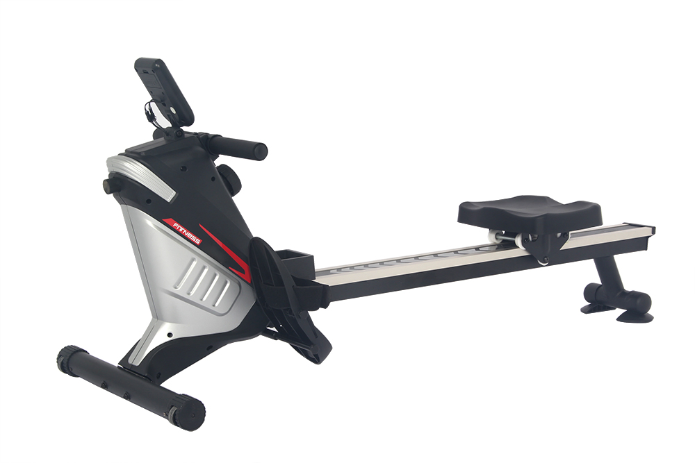 Home Gym Fitness Equipment Foldable Rower Workout Magnetic Rowing Machine Equipo De Gimnasio Maquinas De Gimnasio Rower