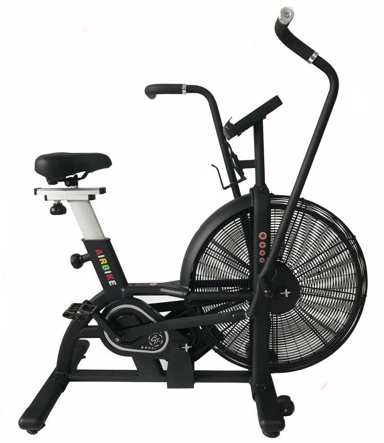Popular Air Resistance Exercise Bike with LED Light
