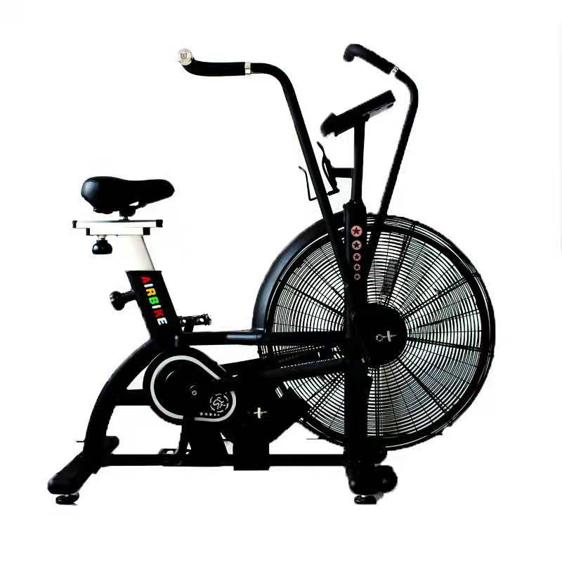 Factory Wholesale Bike Exercise Spinning Bike Home Gym Stationary Wind Resistance Air Fitness Bike